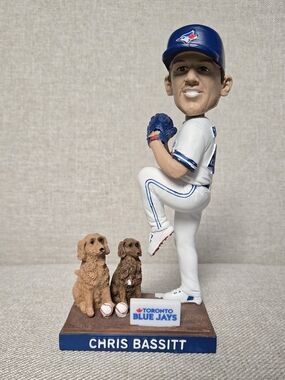 Toronto Blue Jays MLB Chris Bassitt Bobblehead Baseball